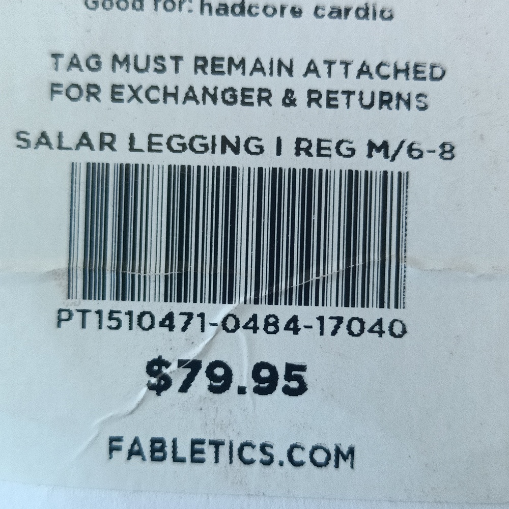 New Fabletics Leggings - Picture 10 of 10
